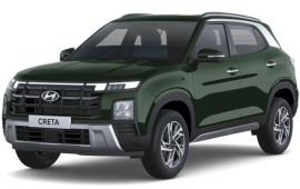 Hyundai Creta robust-emerald-pearl