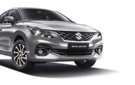 Maruti Baleno SplendidSilver