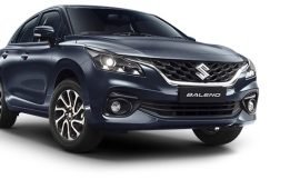 Maruti Baleno bullishblack