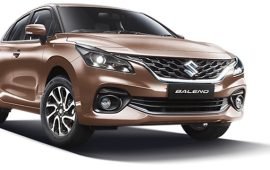 Maruti Baleno lux-beige
