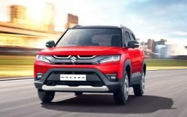 Maruti Brezza new model