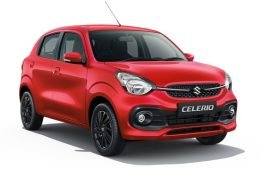 Maruti Celerio red