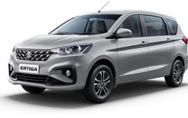 Maruti Ertiga Grey color