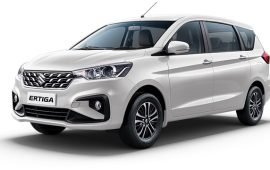 Maruti Ertiga PEARL ARCTIC WHITE