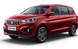 Maruti Ertiga PEARL METALLIC AUBURN RED
