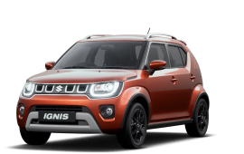 Maruti Ignis Lucent Orange