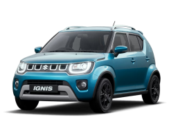 Maruti Ignis Turquoise Blue