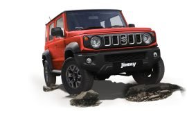 Maruti Jimny Sizzling_Red_Bluish_Black_Roof
