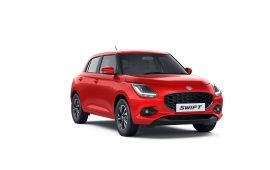 Maruti Swift red