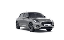 Maruti Swift blue and black