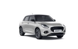 Maruti Swift white