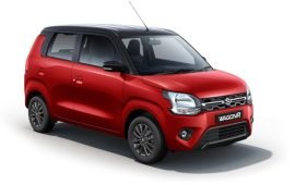 Maruti Wagon R GALLANT_RED