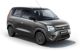 Maruti Wagon R METALLIC MAGMA GREY