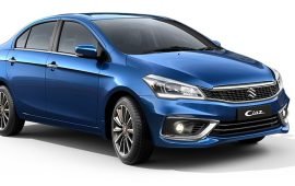 Maruti Ciaz NEXA Blue