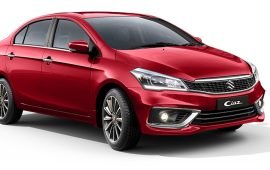 Maruti Ciaz Opulent Red