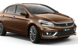 Maruti Ciaz Pearl Metallic Dignity Brown