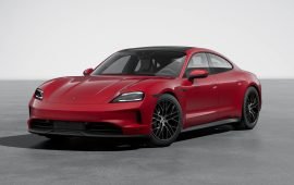 Porsche Taycan Carmine Red