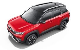 SIZZLING RED WITH MIDNIGHT BLACK ROOF