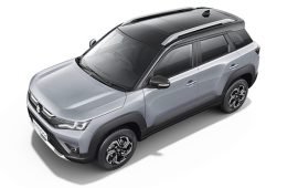 SPLENDID SILVER WITH MIDNIGHT BLACK ROOF